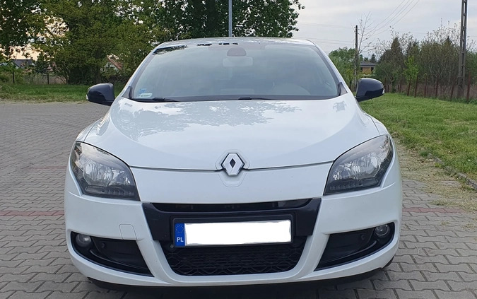 Renault Megane cena 26000 przebieg: 168780, rok produkcji 2011 z Golczewo małe 191
